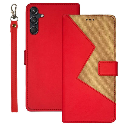 IDEWEI For Samsung Galaxy M55 5G / C55 5G / F55 5G Case Card Holder Stand PU Leather Phone Cover