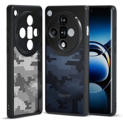 IBMRS For Oppo Find X7 5G Case TPU+PC Anti-scratch Phone Cover