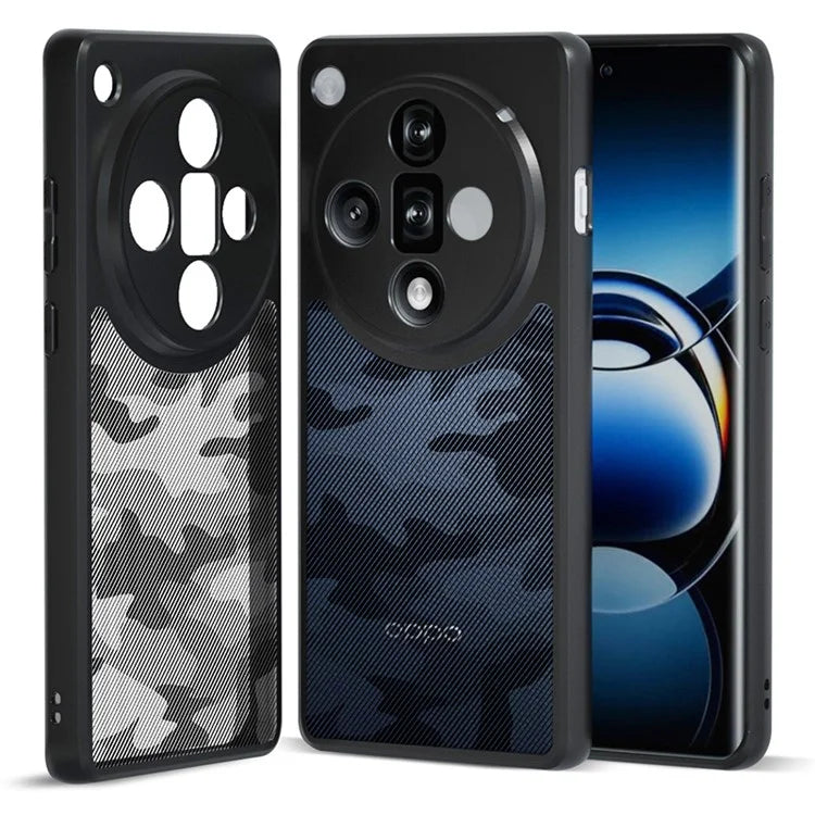 IBMRS For Oppo Find X7 5G Case TPU+PC Anti-scratch Phone Cover