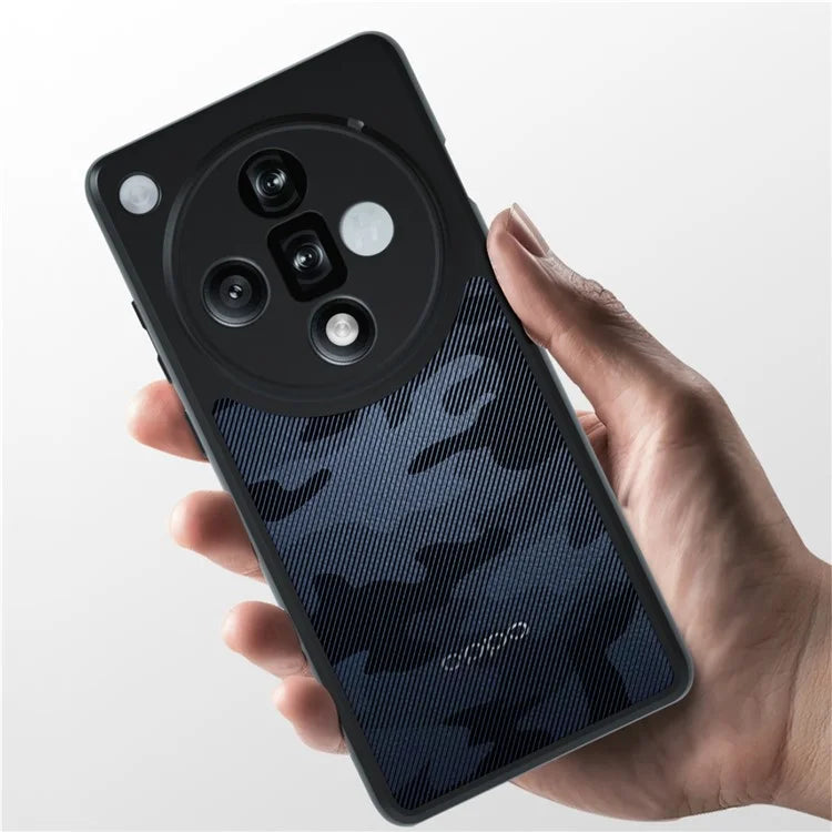 IBMRS For Oppo Find X7 5G Case TPU+PC Anti-scratch Phone Cover