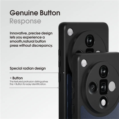 IBMRS For Oppo Find X7 5G Case TPU+PC Anti-scratch Phone Cover