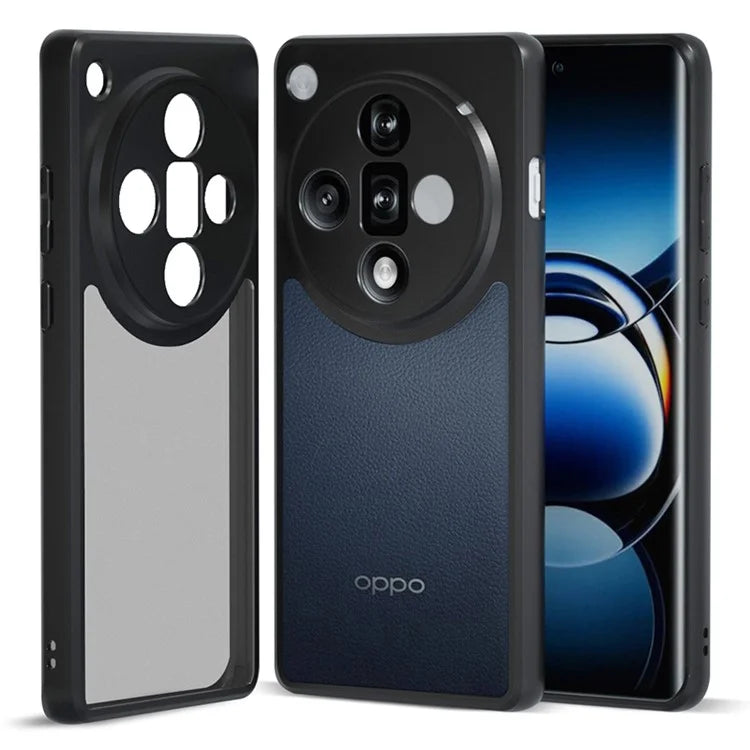 IBMRS For Oppo Find X7 5G Case TPU+PC Anti-scratch Phone Cover