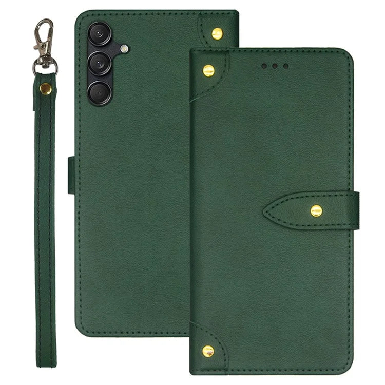 IDEWEI For Samsung Galaxy M55 5G / C55 5G / F55 5G Cover Card Slots Bump Proof Leather Wholesale Phone Cases