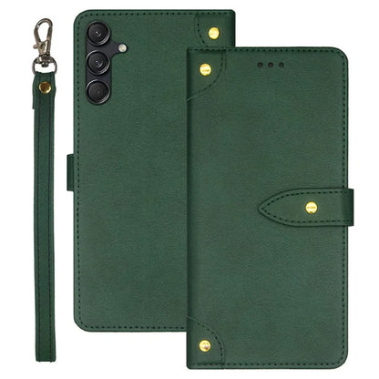 IDEWEI For Samsung Galaxy M55 5G / C55 5G / F55 5G Cover Card Slots Bump Proof Leather Wholesale Phone Cases