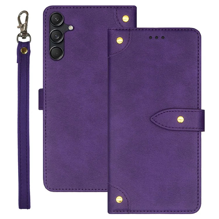 IDEWEI For Samsung Galaxy M55 5G / C55 5G / F55 5G Cover Card Slots Bump Proof Leather Wholesale Phone Cases