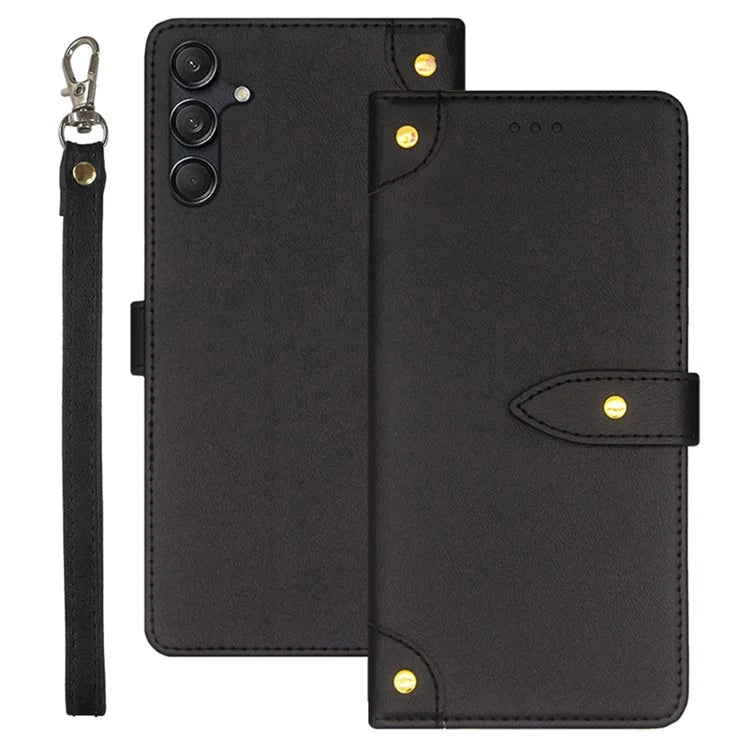 IDEWEI For Samsung Galaxy M55 5G / C55 5G / F55 5G Cover Card Slots Bump Proof Leather Wholesale Phone Cases