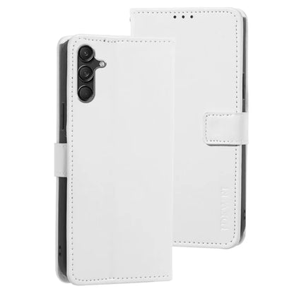 IDEWEI For Samsung Galaxy M55 5G / C55 5G / F55 5G Case Crazy Horse Texture PU Leather Phone Cover Card Holder Stand