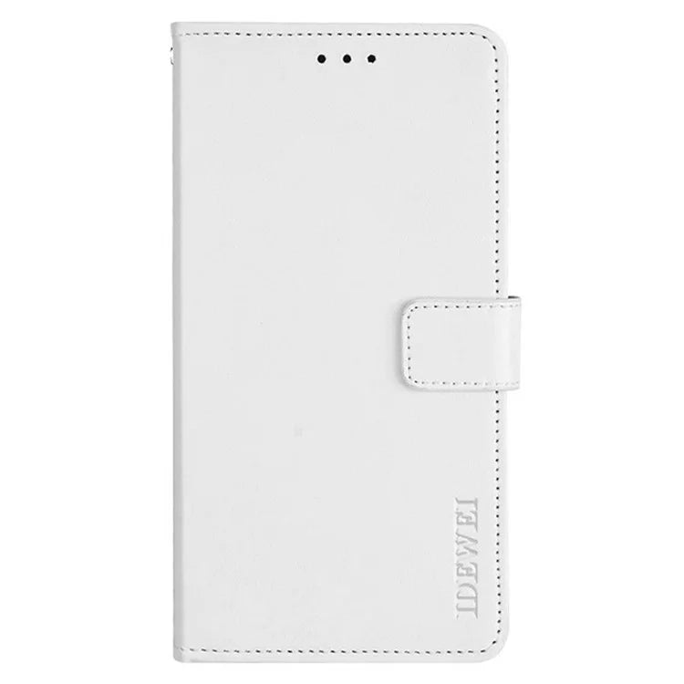 IDEWEI For Samsung Galaxy M55 5G / C55 5G / F55 5G Case Crazy Horse Texture PU Leather Phone Cover Card Holder Stand