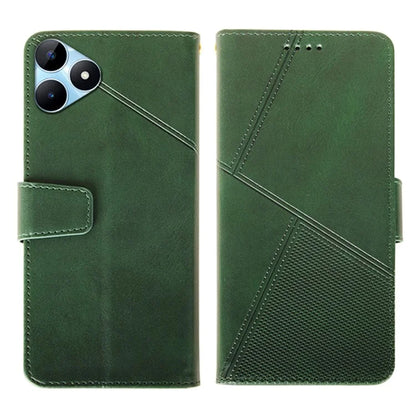 IDEWEI For Realme Note 50 4G Case Scratch-resistant Wallet Calf Texture Phone Cover