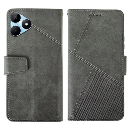 IDEWEI For Realme Note 50 4G Case Scratch-resistant Wallet Calf Texture Phone Cover