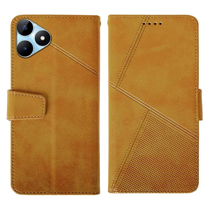 IDEWEI For Realme Note 50 4G Case Scratch-resistant Wallet Calf Texture Phone Cover