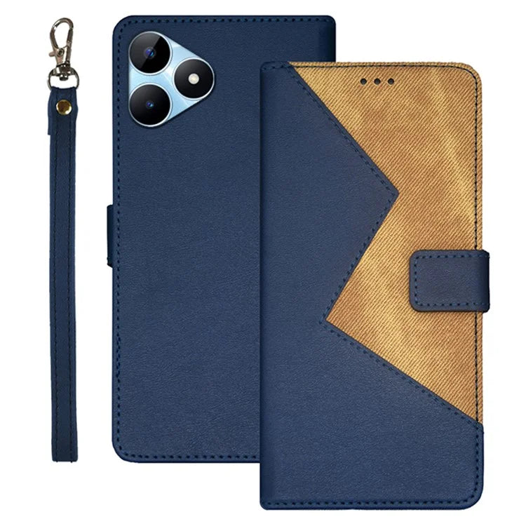 IDEWEI For Realme Note 50 4G Card Slots Case Leather Cover Phone Accessories Distributors