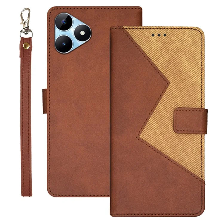IDEWEI For Realme Note 50 4G Card Slots Case Leather Cover Phone Accessories Distributors