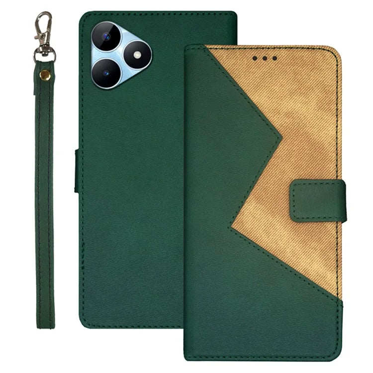 IDEWEI For Realme Note 50 4G Card Slots Case Leather Cover Phone Accessories Distributors