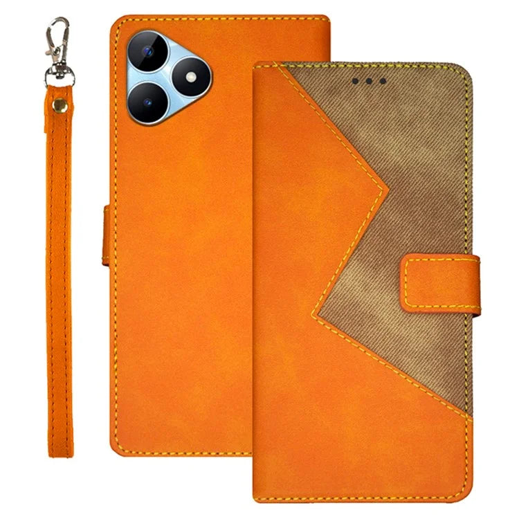 IDEWEI For Realme Note 50 4G Card Slots Case Leather Cover Phone Accessories Distributors