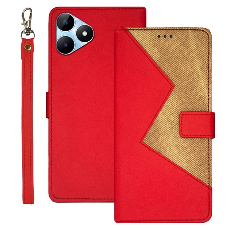 IDEWEI For Realme Note 50 4G Card Slots Case Leather Cover Phone Accessories Distributors