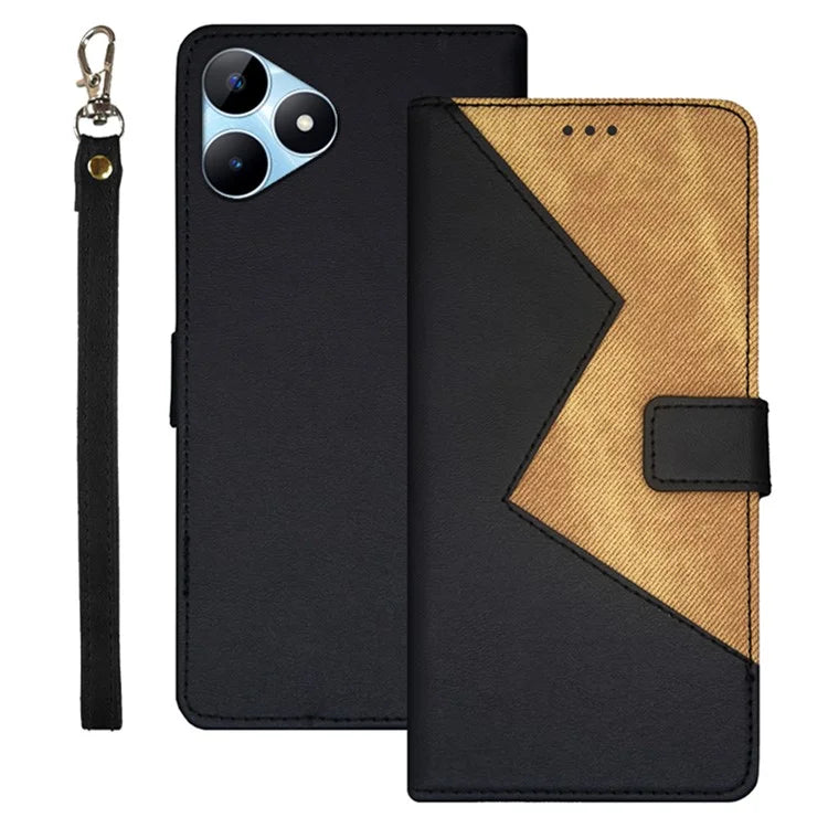 IDEWEI For Realme Note 50 4G Card Slots Case Leather Cover Phone Accessories Distributors