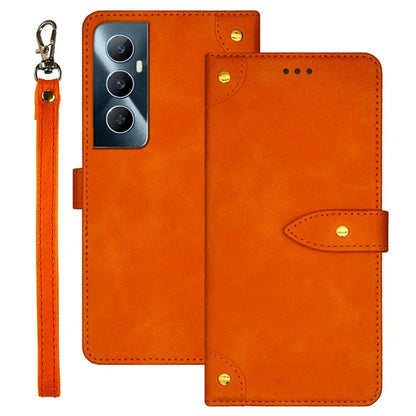 IDEWEI For Realme C65 4G Case PU Leather+TPU Scratch-proof Flip Stand Phone Cover