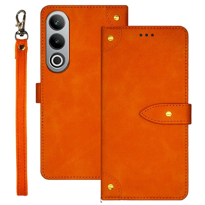 IDEWEI For OnePlus Nord CE4 5G Case PU Leather Card Slots Anti-drop Cell Phone Cover
