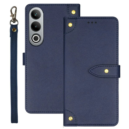 IDEWEI For OnePlus Nord CE4 5G Case PU Leather Card Slots Anti-drop Cell Phone Cover