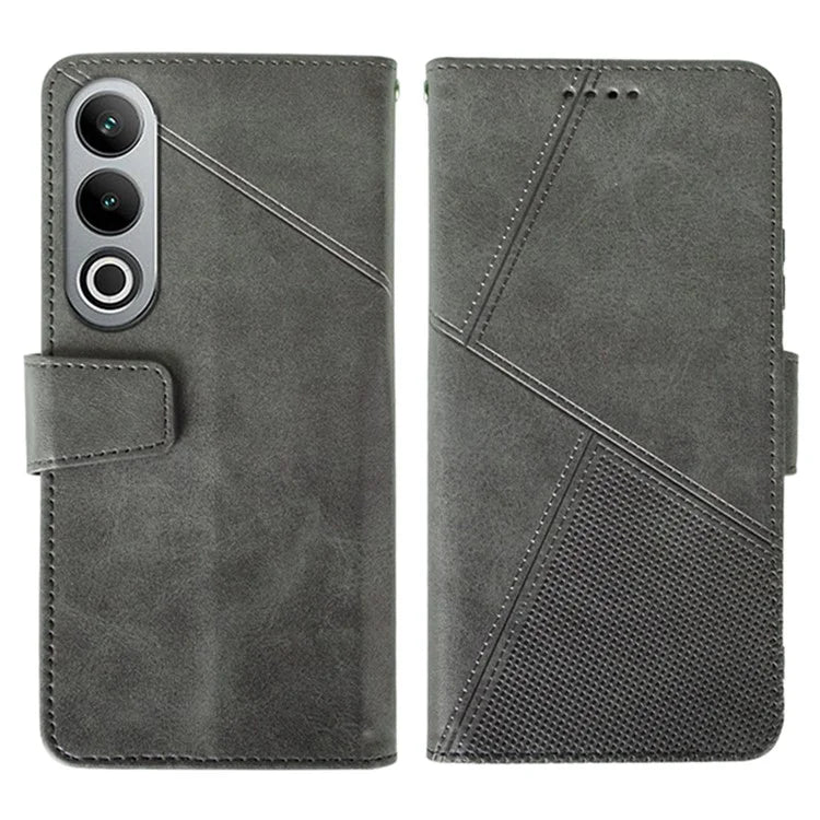 IDEWEI For OnePlus Nord CE4 5G Calf Texture Case PU Leather Phone Cover with Viewing Stand