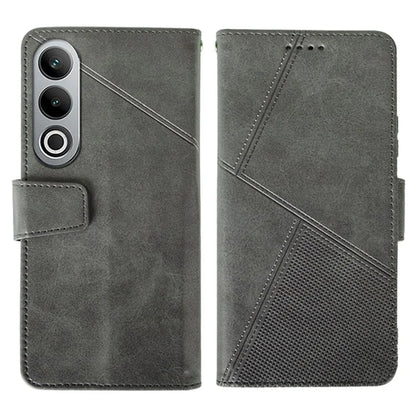 IDEWEI For OnePlus Nord CE4 5G Calf Texture Case PU Leather Phone Cover with Viewing Stand