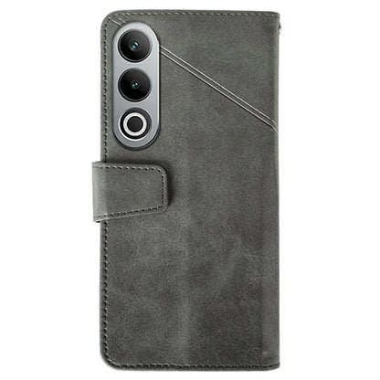 IDEWEI For OnePlus Nord CE4 5G Calf Texture Case PU Leather Phone Cover with Viewing Stand