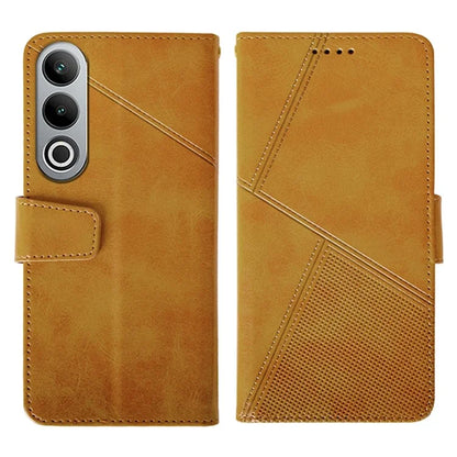 IDEWEI For OnePlus Nord CE4 5G Calf Texture Case PU Leather Phone Cover with Viewing Stand