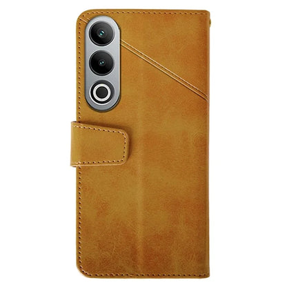 IDEWEI For OnePlus Nord CE4 5G Calf Texture Case PU Leather Phone Cover with Viewing Stand