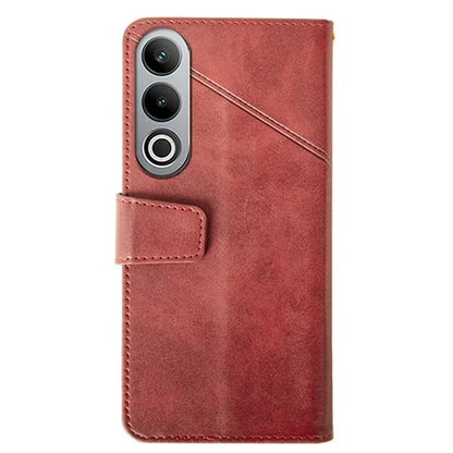 IDEWEI For OnePlus Nord CE4 5G Calf Texture Case PU Leather Phone Cover with Viewing Stand