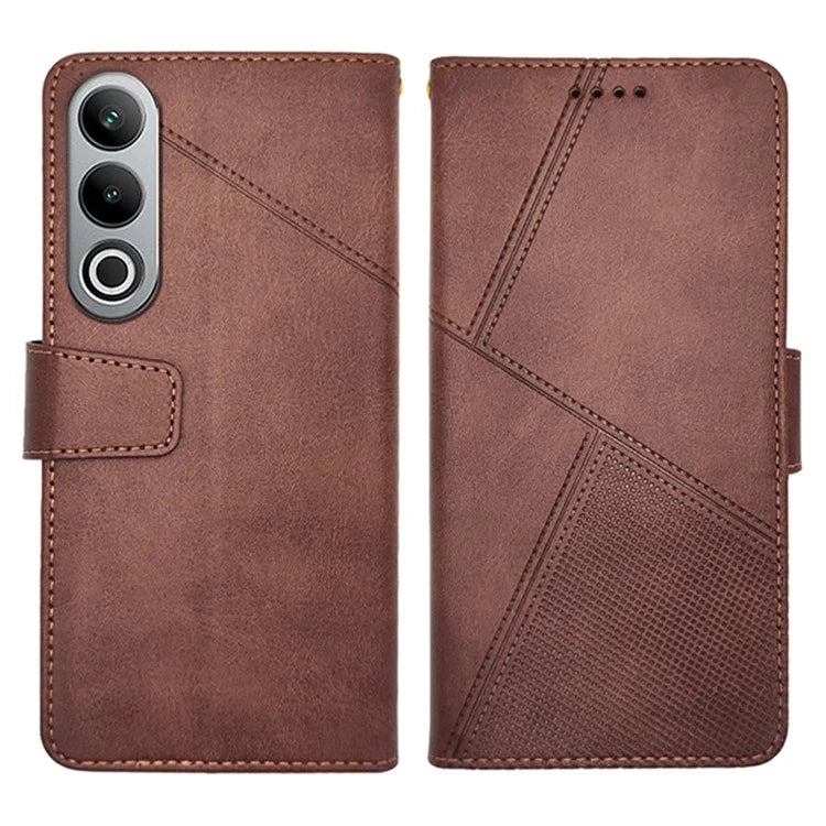 IDEWEI For OnePlus Nord CE4 5G Calf Texture Case PU Leather Phone Cover with Viewing Stand