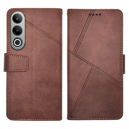 IDEWEI For OnePlus Nord CE4 5G Calf Texture Case PU Leather Phone Cover with Viewing Stand