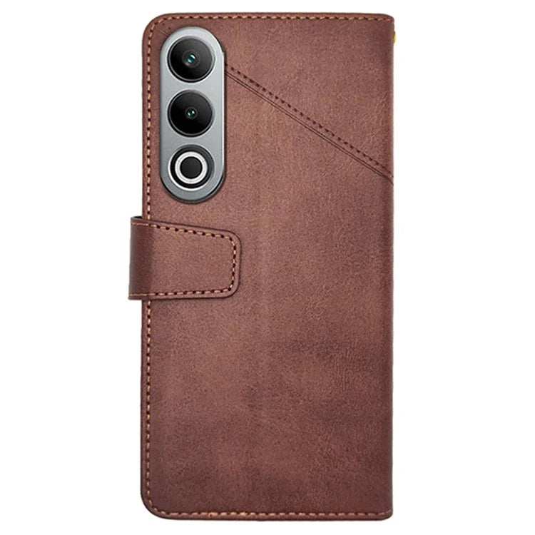 IDEWEI For OnePlus Nord CE4 5G Calf Texture Case PU Leather Phone Cover with Viewing Stand