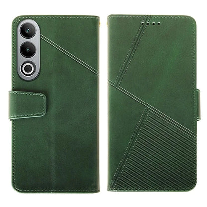 IDEWEI For OnePlus Nord CE4 5G Calf Texture Case PU Leather Phone Cover with Viewing Stand