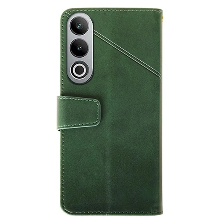 IDEWEI For OnePlus Nord CE4 5G Calf Texture Case PU Leather Phone Cover with Viewing Stand