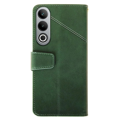 IDEWEI For OnePlus Nord CE4 5G Calf Texture Case PU Leather Phone Cover with Viewing Stand
