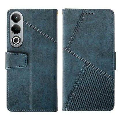 IDEWEI For OnePlus Nord CE4 5G Calf Texture Case PU Leather Phone Cover with Viewing Stand