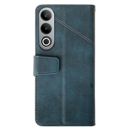 IDEWEI For OnePlus Nord CE4 5G Calf Texture Case PU Leather Phone Cover with Viewing Stand