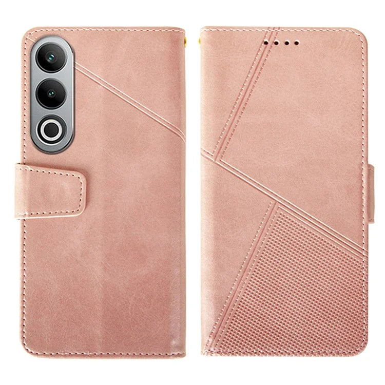 IDEWEI For OnePlus Nord CE4 5G Calf Texture Case PU Leather Phone Cover with Viewing Stand