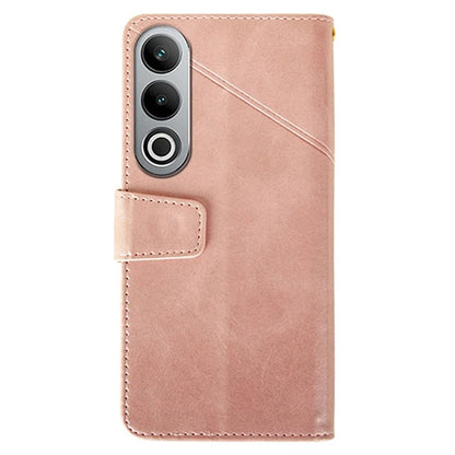 IDEWEI For OnePlus Nord CE4 5G Calf Texture Case PU Leather Phone Cover with Viewing Stand