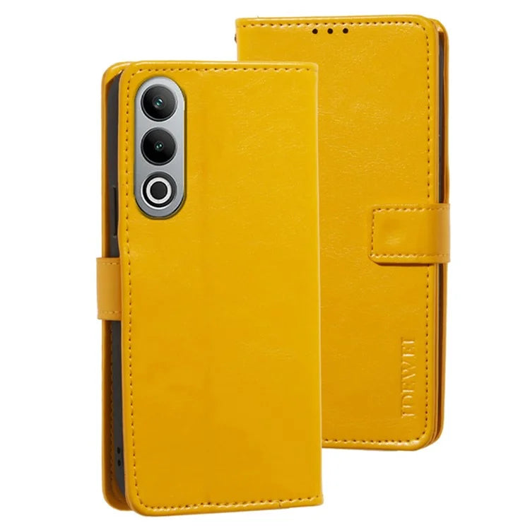 IDEWEI For OnePlus Nord CE4 5G Case PU Leather Wallet Stand Full Protection Phone Cover