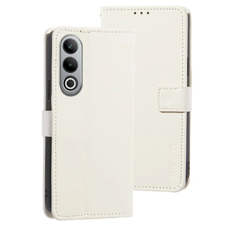 IDEWEI For OnePlus Nord CE4 5G Case PU Leather Wallet Stand Full Protection Phone Cover