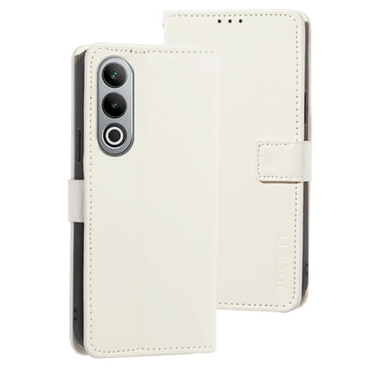 IDEWEI For OnePlus Nord CE4 5G Case PU Leather Wallet Stand Full Protection Phone Cover