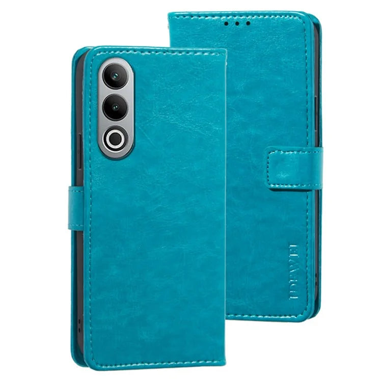 IDEWEI For OnePlus Nord CE4 5G Case PU Leather Wallet Stand Full Protection Phone Cover