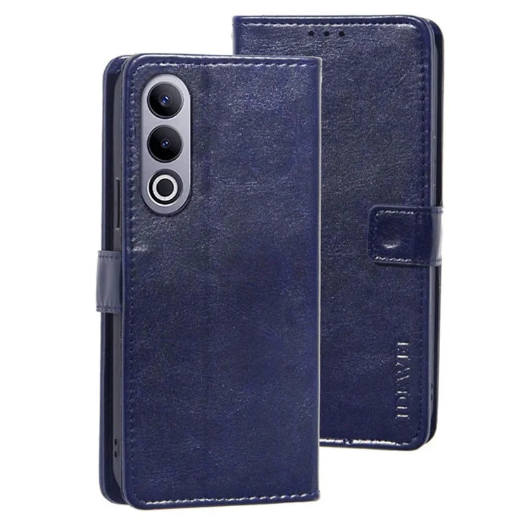 IDEWEI For OnePlus Nord CE4 5G Case PU Leather Wallet Stand Full Protection Phone Cover