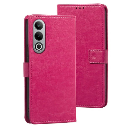 IDEWEI For OnePlus Nord CE4 5G Case PU Leather Wallet Stand Full Protection Phone Cover