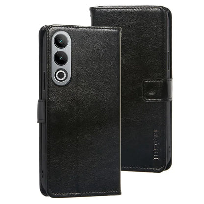 IDEWEI For OnePlus Nord CE4 5G Case PU Leather Wallet Stand Full Protection Phone Cover