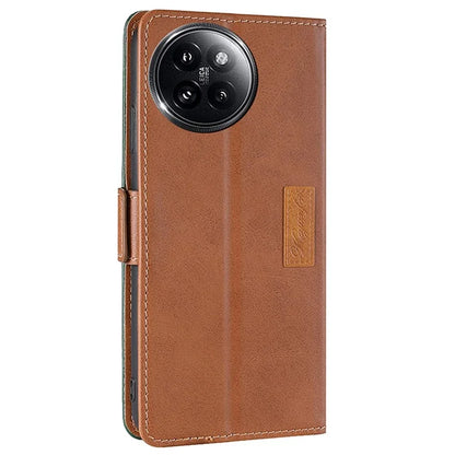 For Xiaomi Civi 4 Pro 5G / 14 Civi 5G Wallet Case Dual Color Splicing Leather Phone Cover