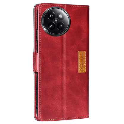 For Xiaomi Civi 4 Pro 5G / 14 Civi 5G Wallet Case Dual Color Splicing Leather Phone Cover