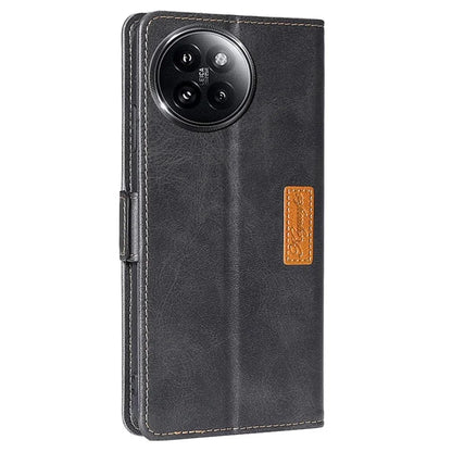 For Xiaomi Civi 4 Pro 5G / 14 Civi 5G Wallet Case Dual Color Splicing Leather Phone Cover
